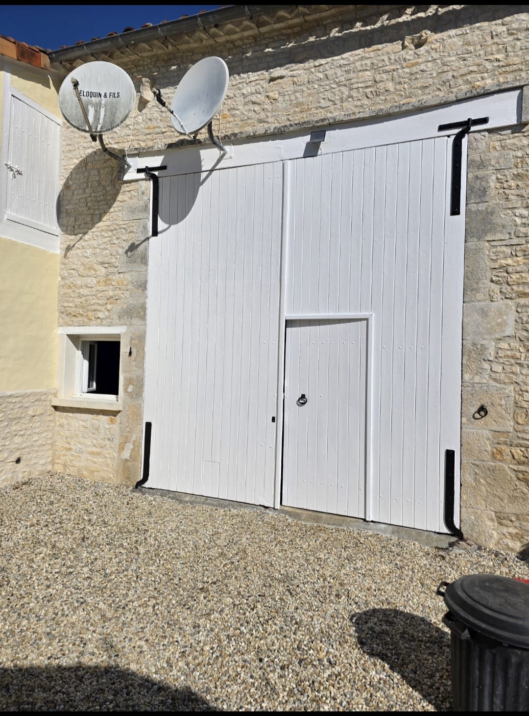 Façade rénovée après ravalement